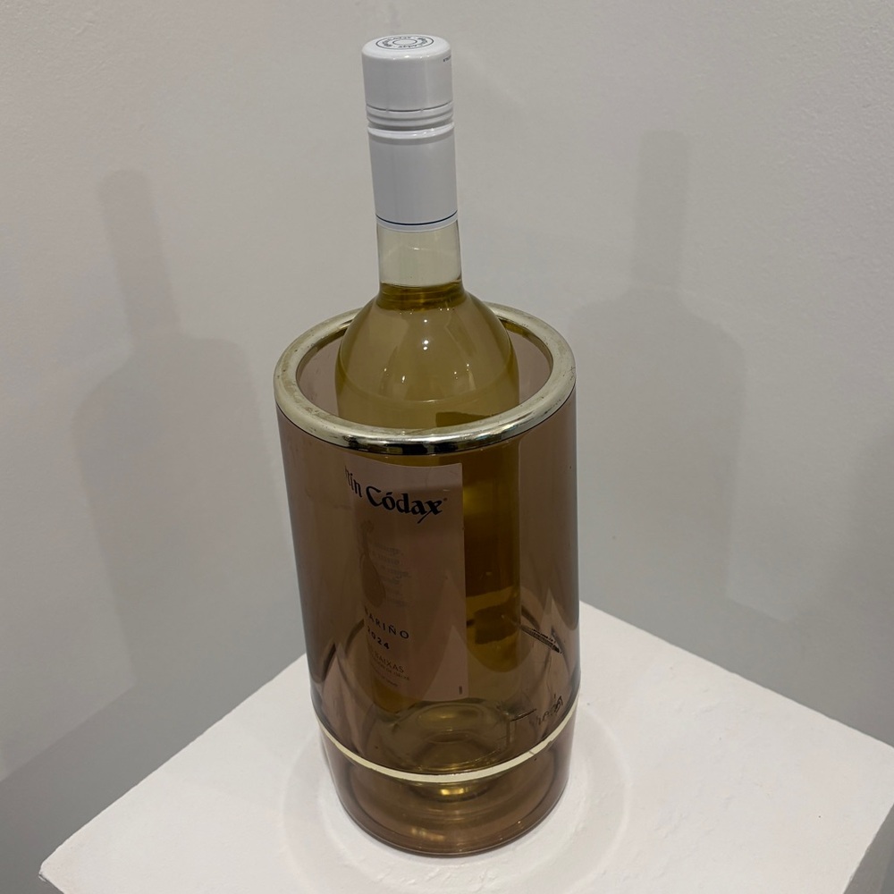 Vintage Spong ViniCool Harrods Plastic Wine Cooler – Made in England